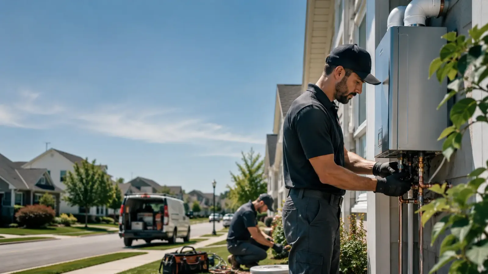 Tankless Water Heater Installation in Graceville, MN